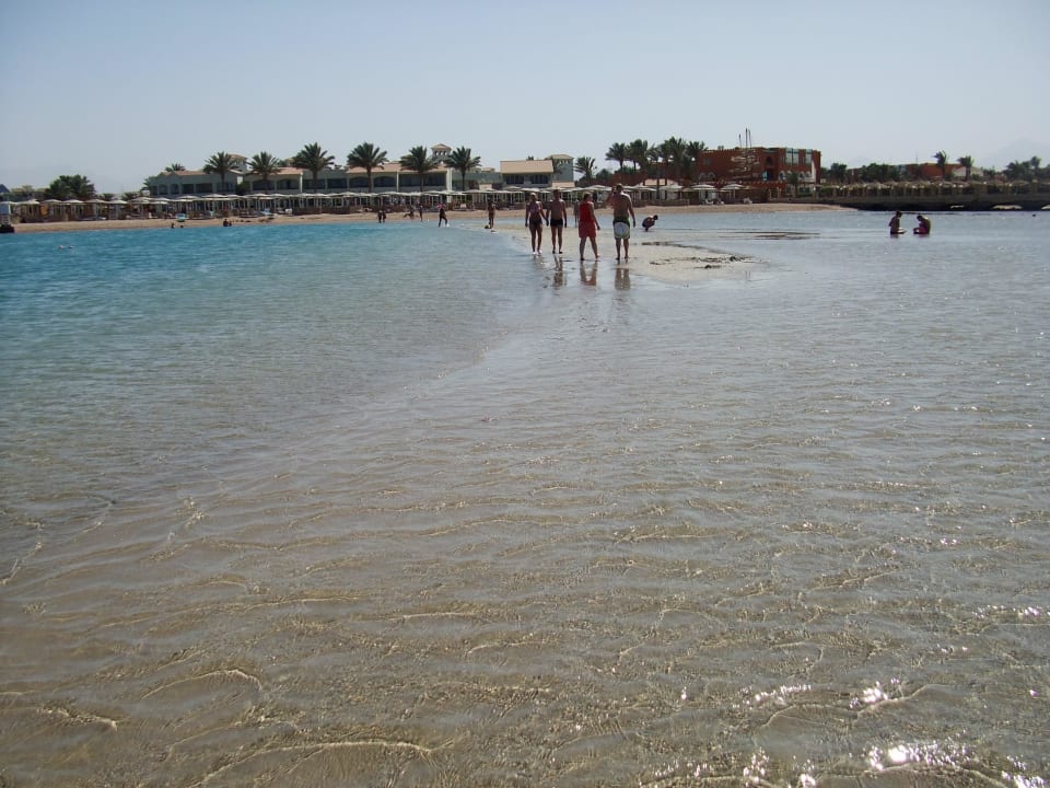 Sandbank Pickalbatros Alf Leila Wa Leila Resort - Neverland Hurghada
