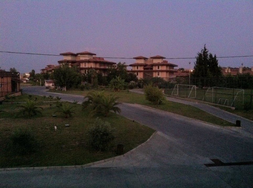 Blick am Abend Club Grand Aqua