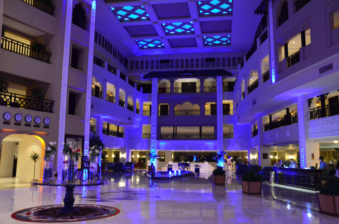 Lobby Steigenberger ALDAU Beach Hotel