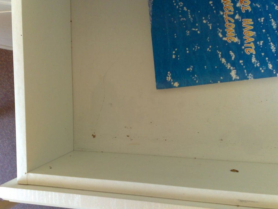 Schublade von innen Hotel Kalithea Mare Palace