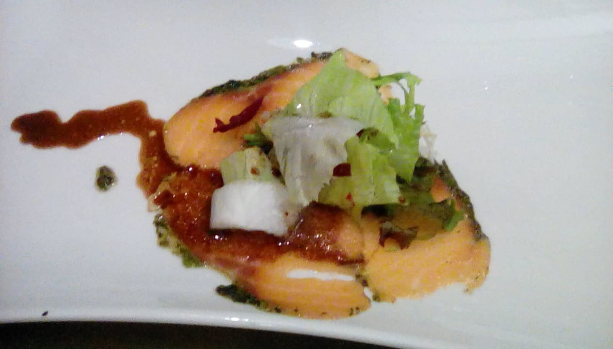 Spezialitäten-Restaurant world cusine Vorspeise2 Side Royal Palace Hotel & Spa