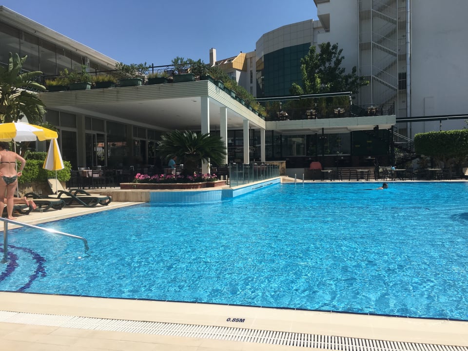 Außenansicht Hotel Gardenia Beach