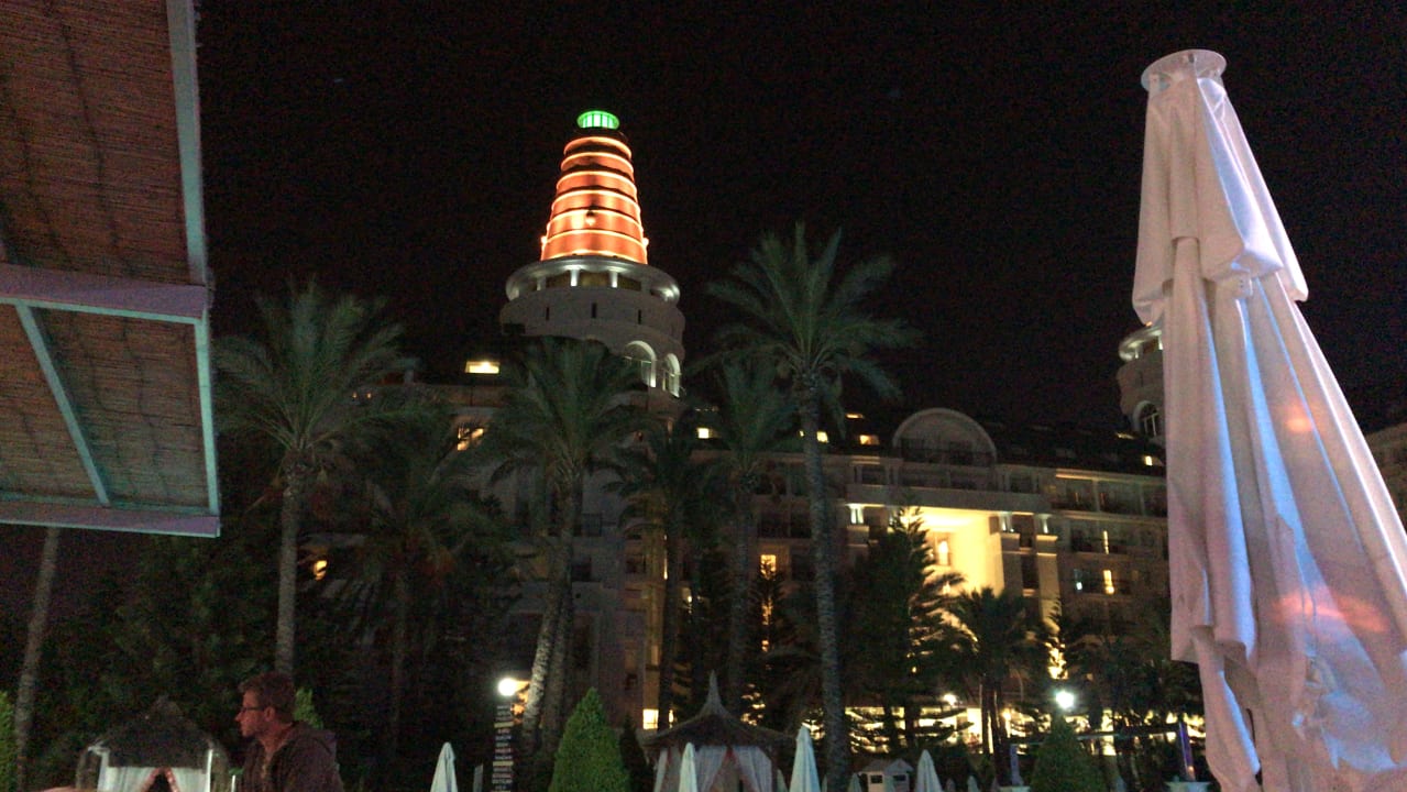Außenansicht Hotel Delphin Diva