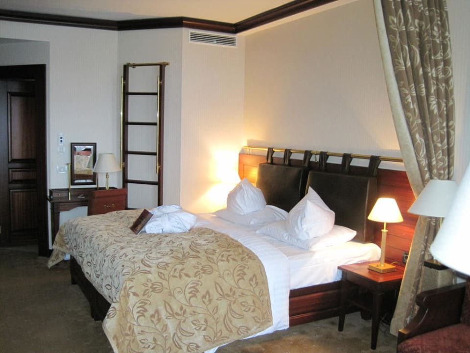 Schlafbereich Hotel Yachthafenresidenz Hohe Düne