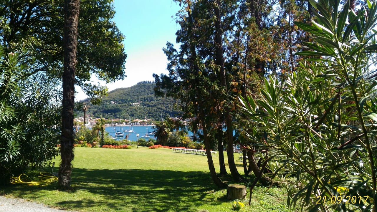 Gartenanlage Hotel Du Parc