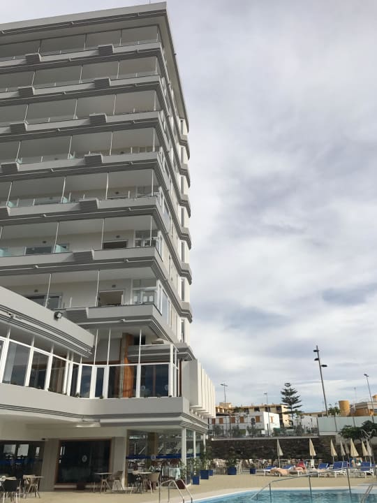 Außen HL Suitehotel Playa del Ingles