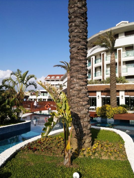 Poolbereich Sunis Evren Beach Resort Hotel & Spa