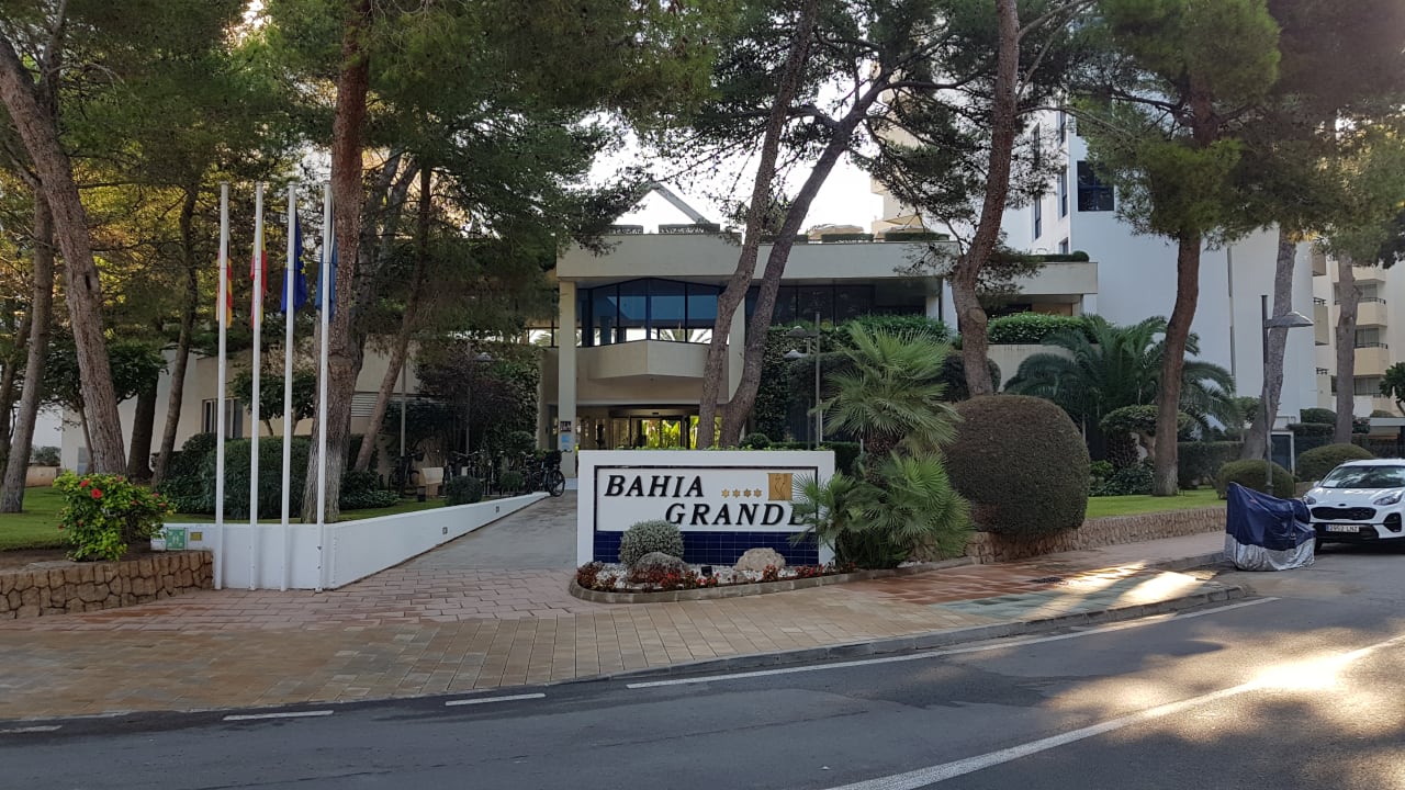 Außenansicht Hipotels Bahia Grande