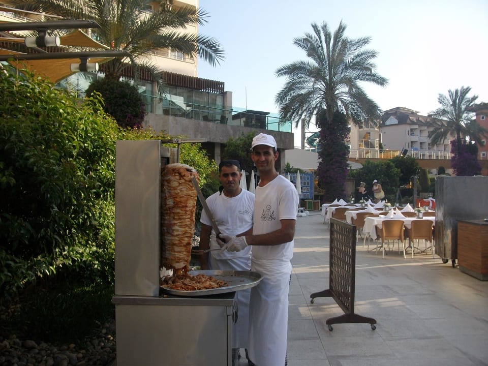 Nur Döner macht schöner Alaiye Resort & Spa