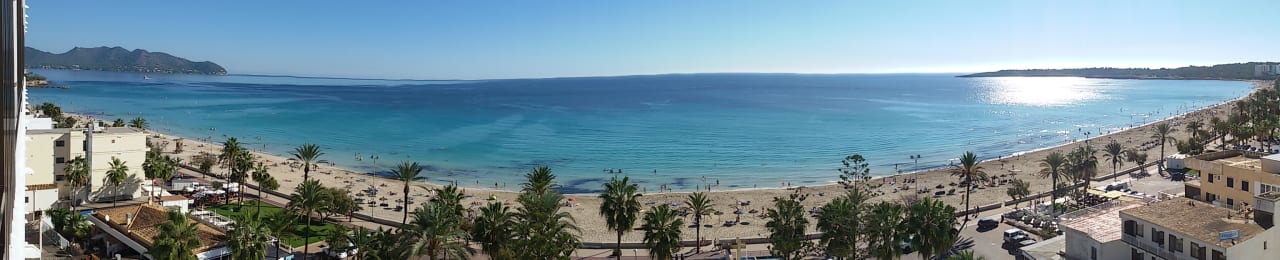 Ausblick CM Playa del Moro
