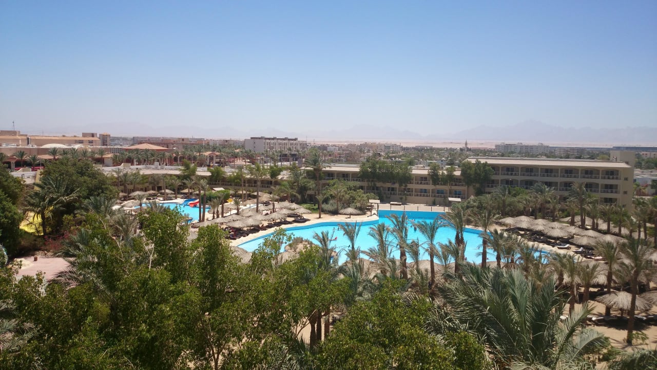 Zimmerausblick Bei Tag Sindbad Club