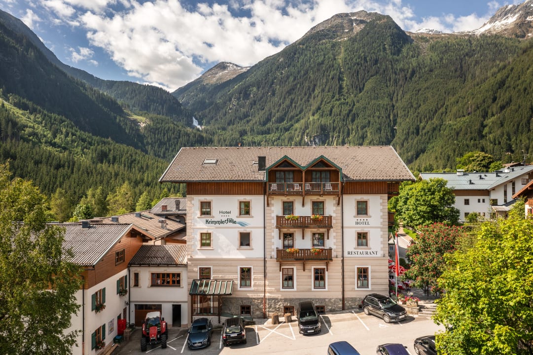Außenansicht Hotel Krimmlerfälle