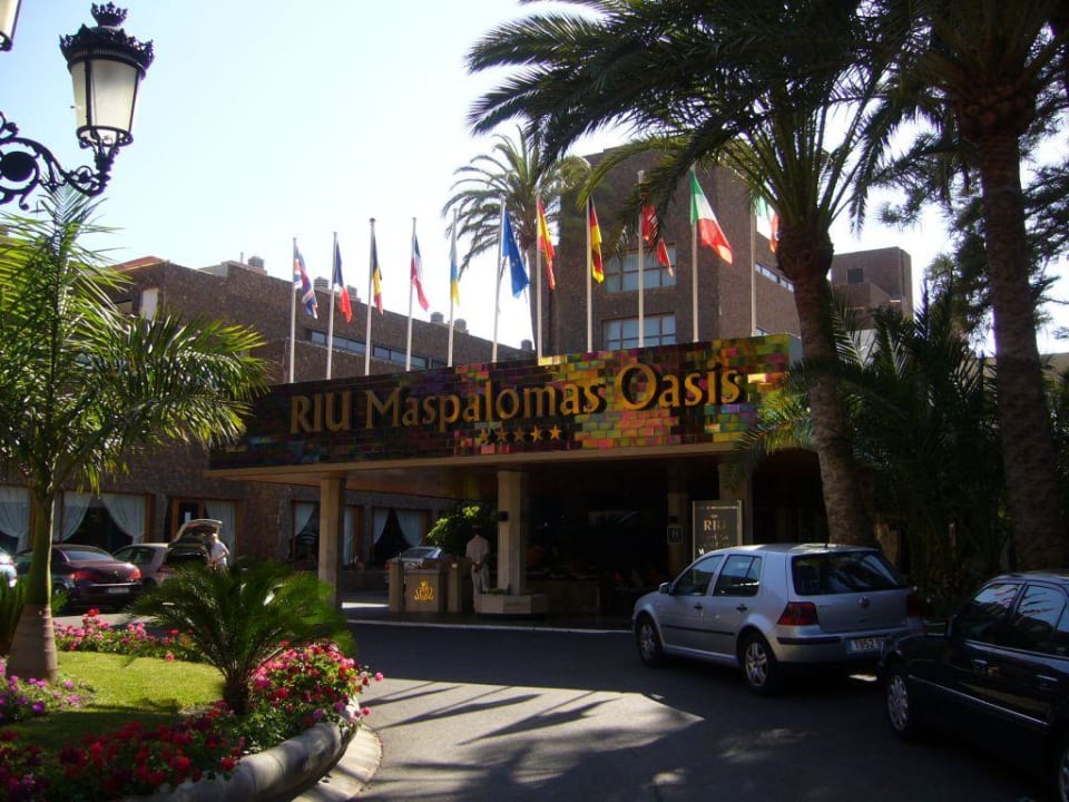 Eingangsbereich Hotel Riu Grand Palace M. O. Hotel Riu Palace Oasis