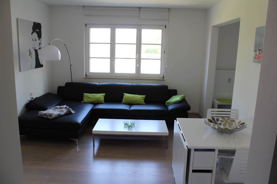 Gutsschloss Rerik - Wohnzimmer Ferienwohnung Audrey Gutsschloss Rerik