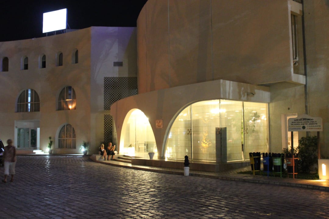 Eingang El Mehdi Beach Resort