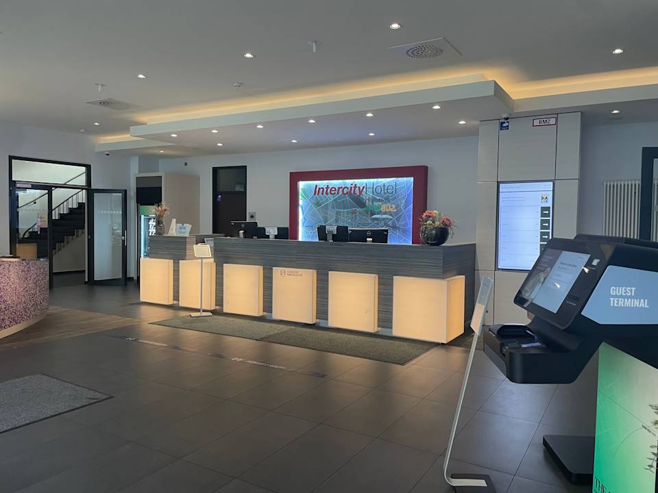 Lobby IntercityHotel Hannover