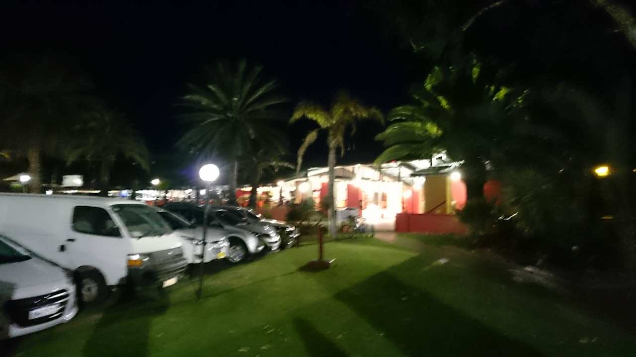 Der Innenhof Mercure Alice Springs Resort