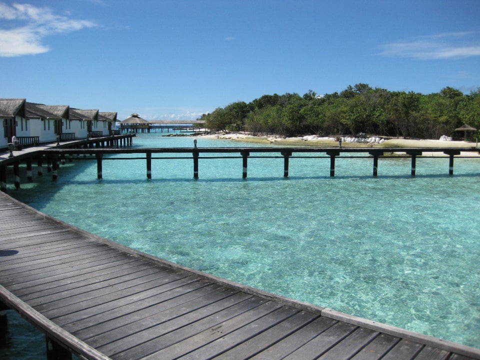 Waterbungalows NH Collection Maldives Reethi Resort