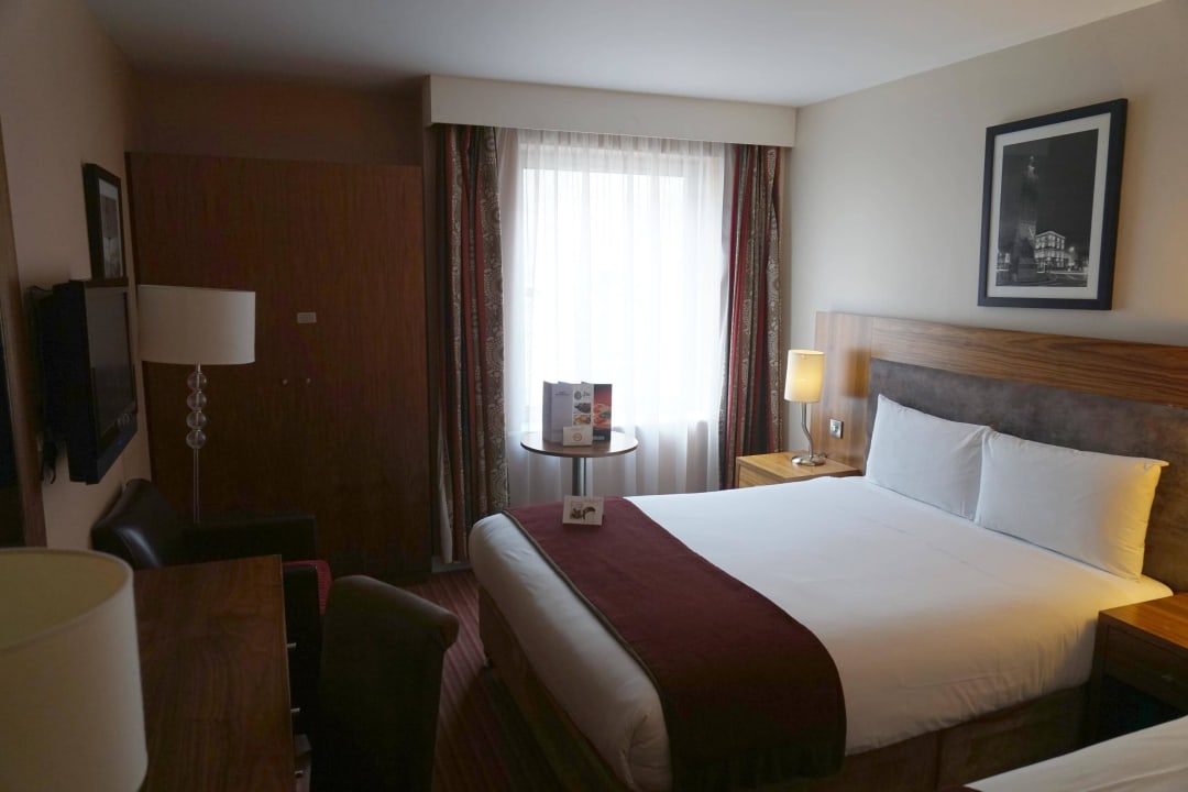 Nicht mehr ganz modern aber sauber Hotel Maldron Parnell Square