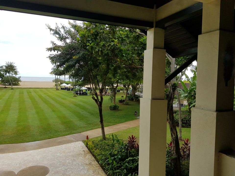 Gartenanlage Shangri-La's Rasa Ria Resort & Spa