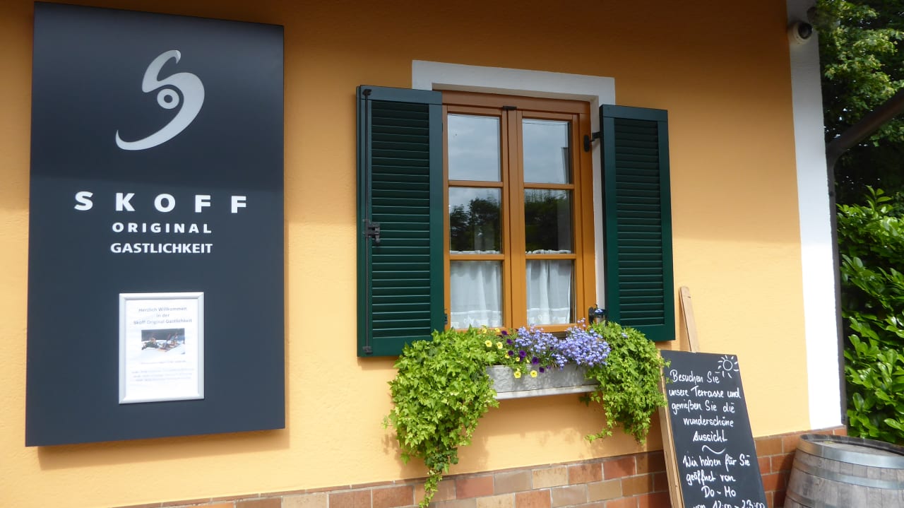 Außenansicht Pension Weingut Skoff Original