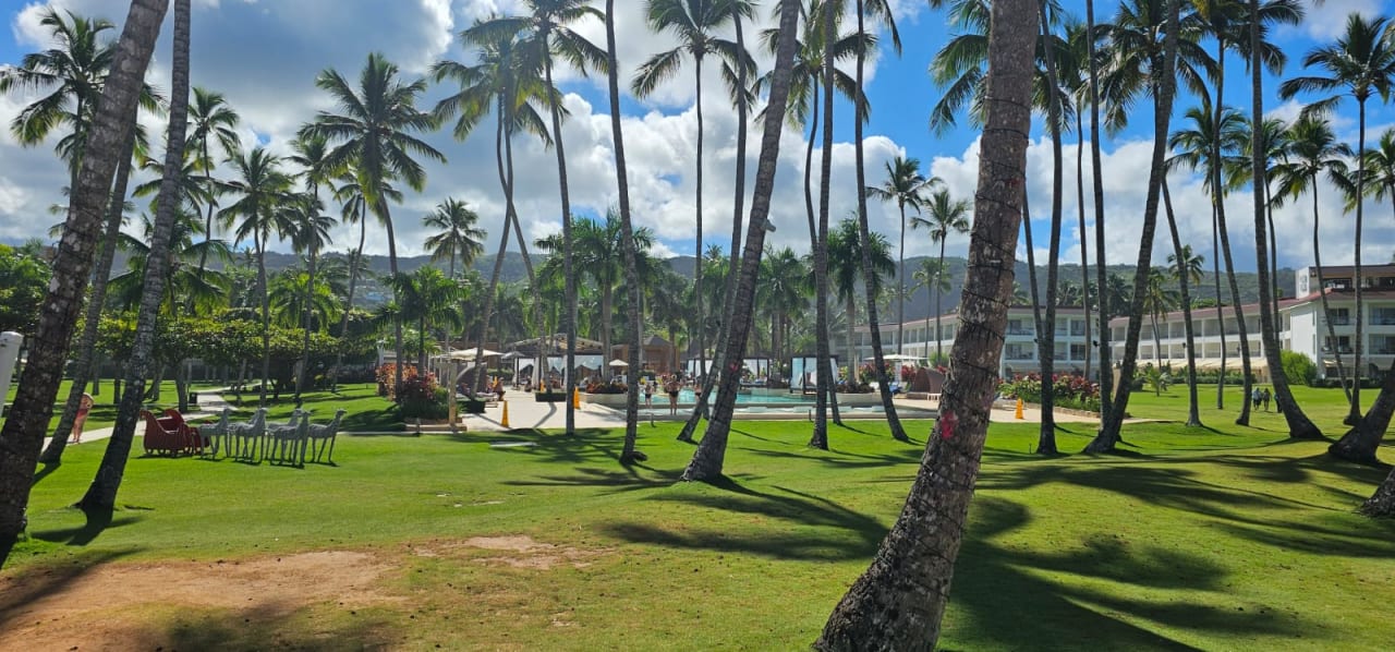 Gartenanlage Viva Wyndham Samaná