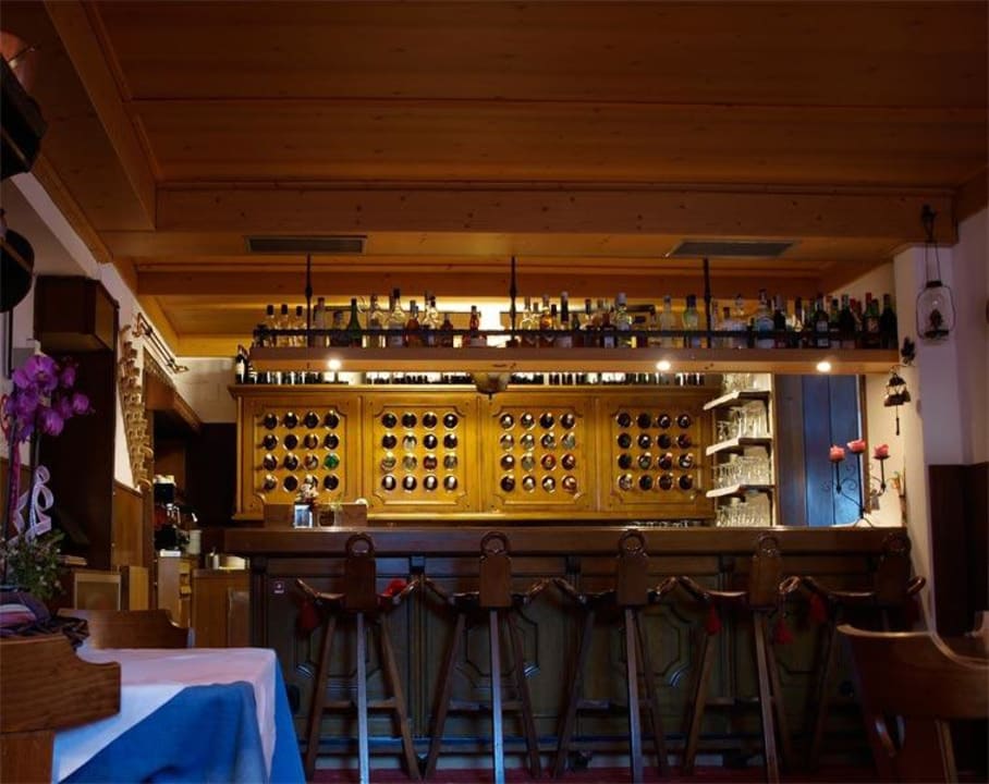 Die Bar des Hotels Hotel Olympia