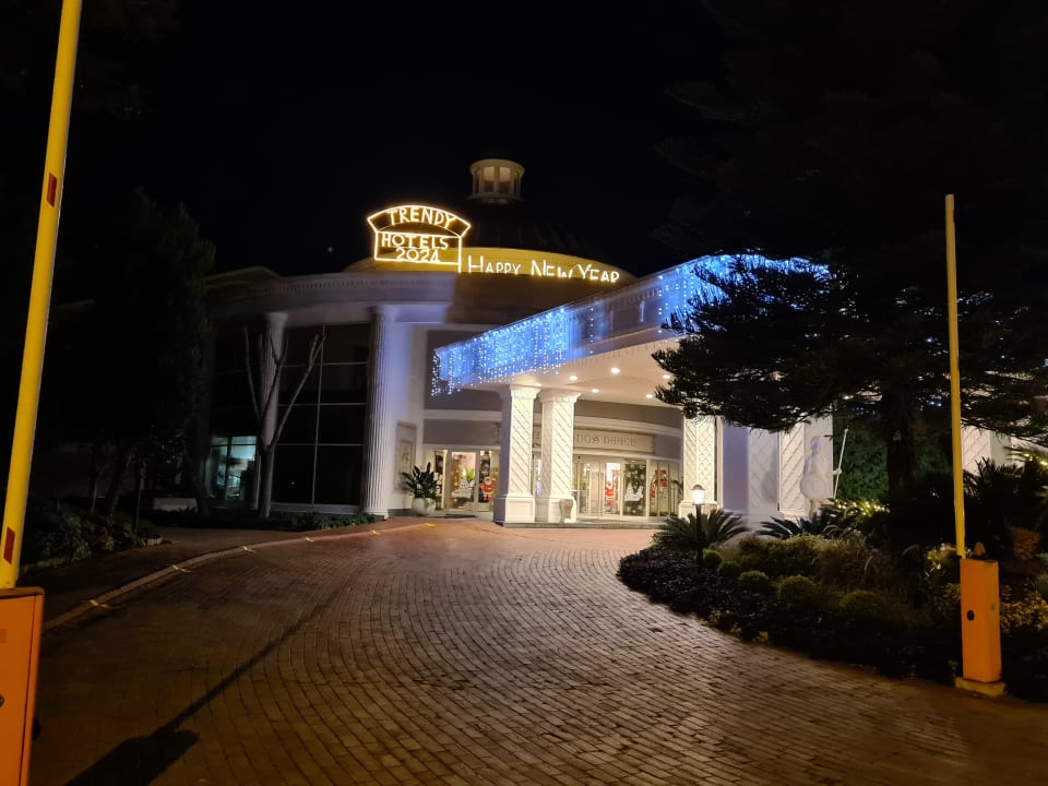 Außenansicht Trendy Aspendos Beach Hotel