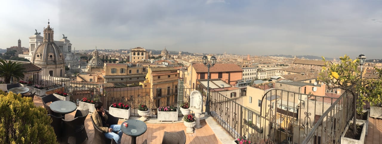 Ausblick Hotel Pace Helvezia