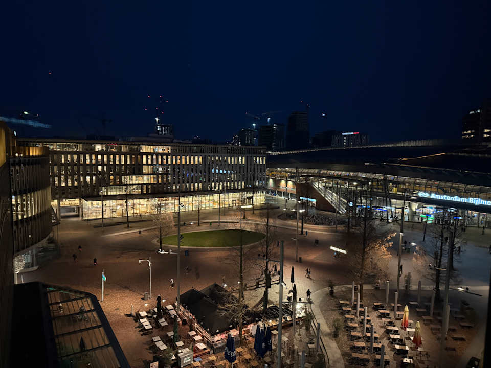 Außenansicht Hampton by Hilton Amsterdam / Arena Boulevard