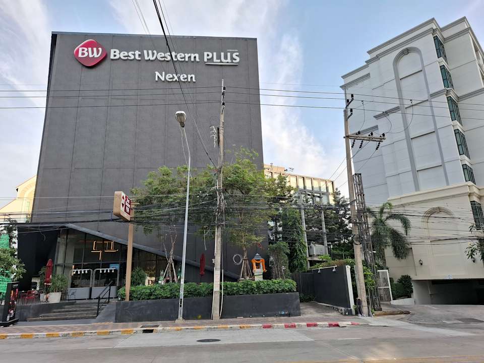 Außenansicht Best Western Plus Nexen Pattaya