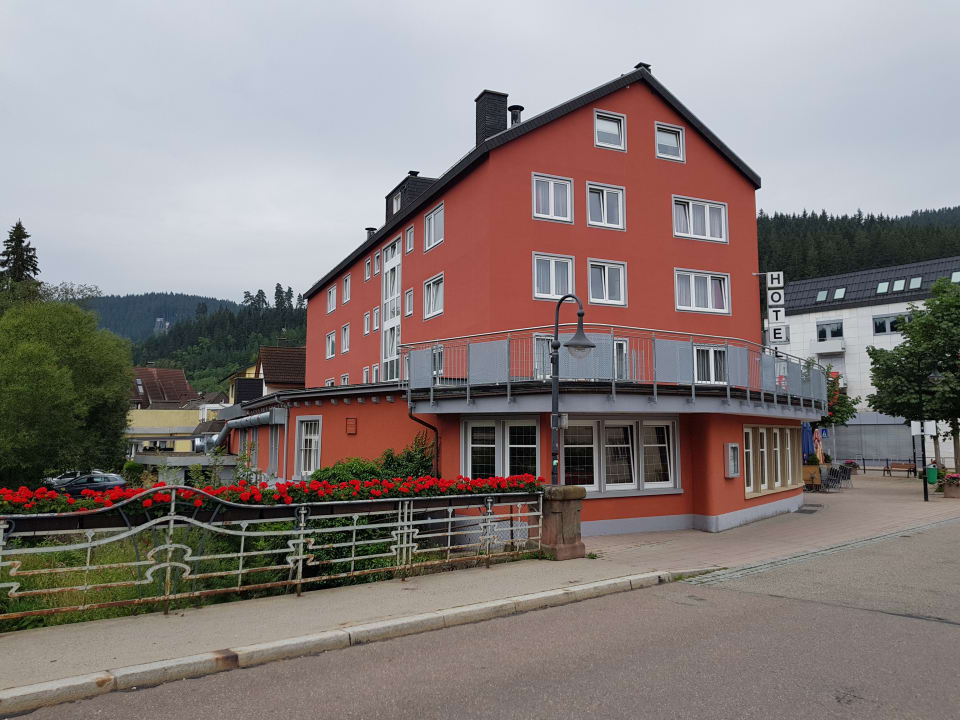 Außenansicht Hotel Jägerhaus