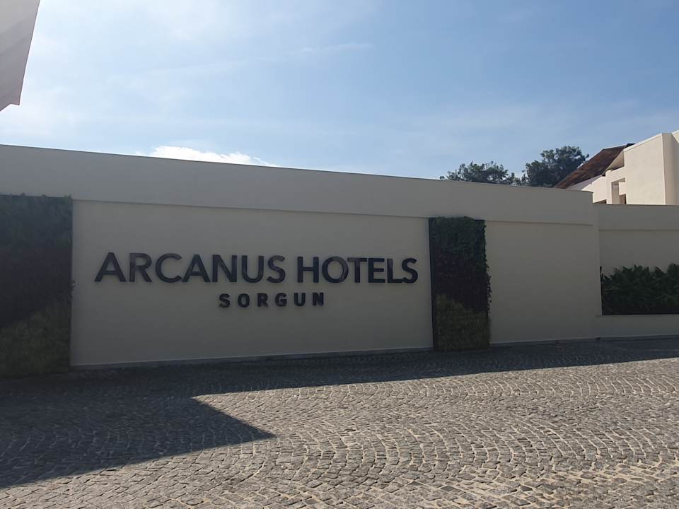 Außenansicht Arcanus Hotels Sorgun