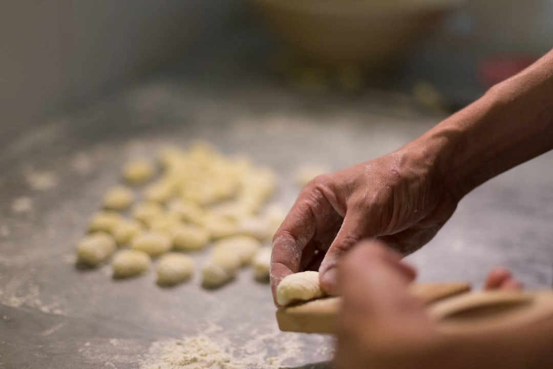 La cucina Casa Caponetti