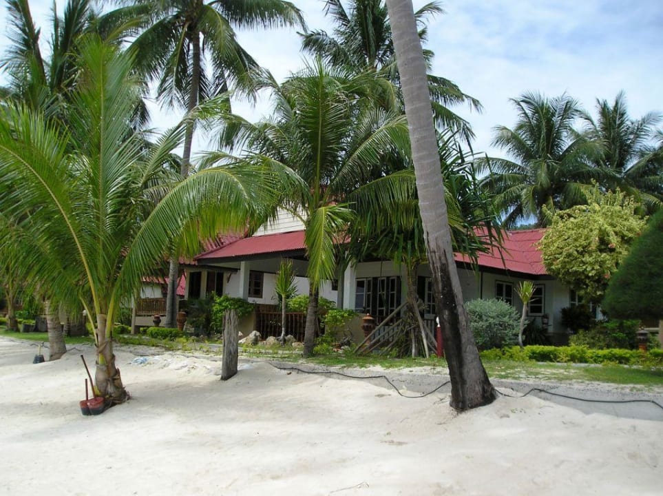 Hotel-Strand und Bungalows Long Bay Resort Koh Phangan