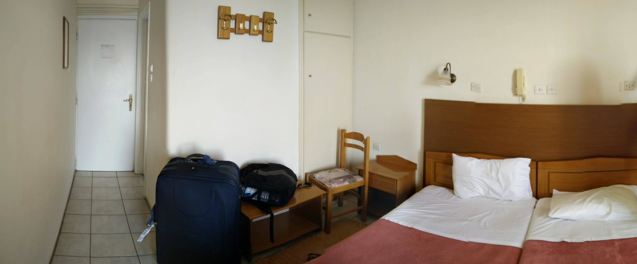 Pokój bardzo mały  Hotel Castri