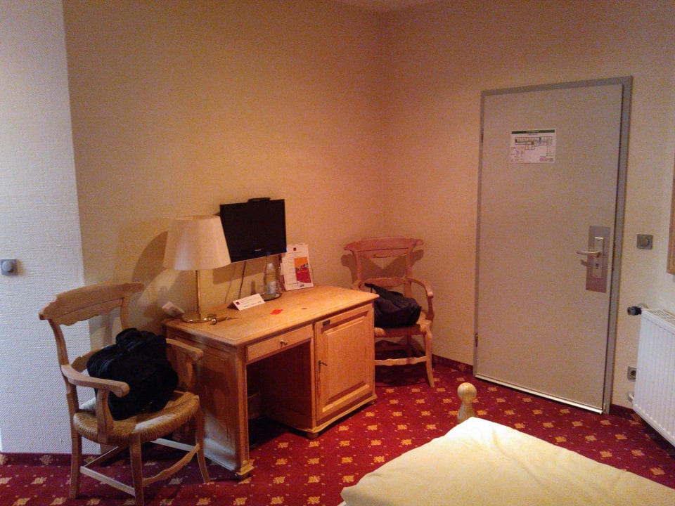 Eingangsbereich Hotel Kronprinz