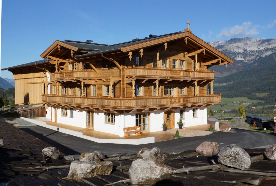 Außenansicht Naschberghof Naschberghof