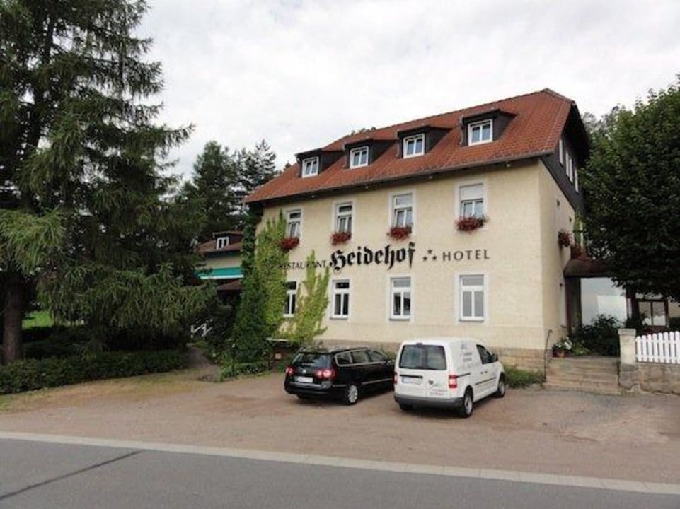 Vordeseite Landhaus Heidehof