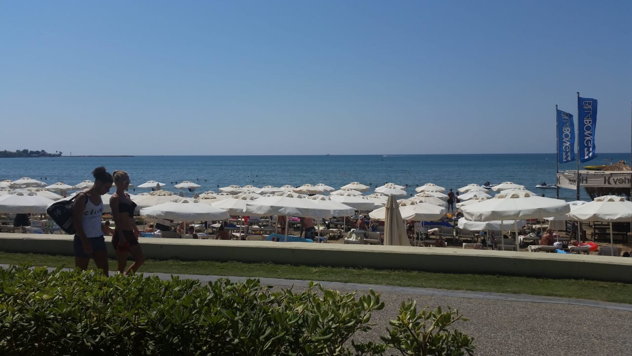 Ausblick vom Beachbar Side Star Beach