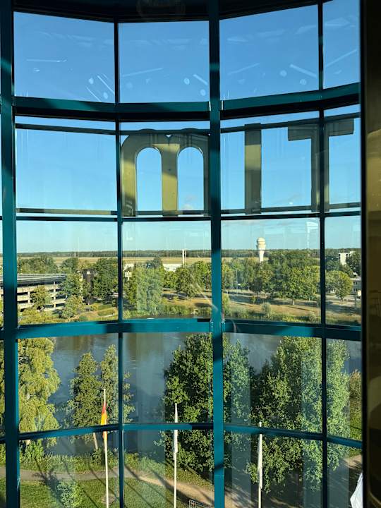 Ausblick Maritim Airport Hotel Hannover
