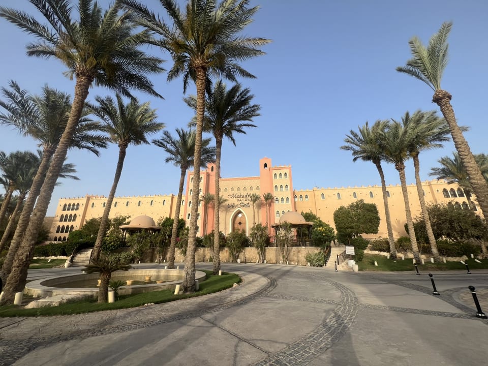 Außenansicht Makadi Palace