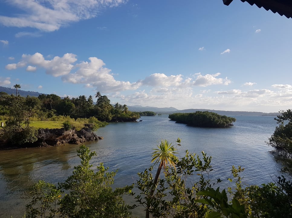 Ausblick Eskapo Verde Lodge Moalboal