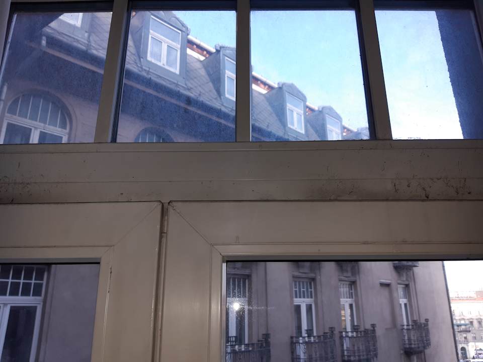 Ausblick Hotel Golden Park Budapest