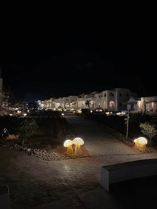 Außenansicht Beach Safari Nubian Resort