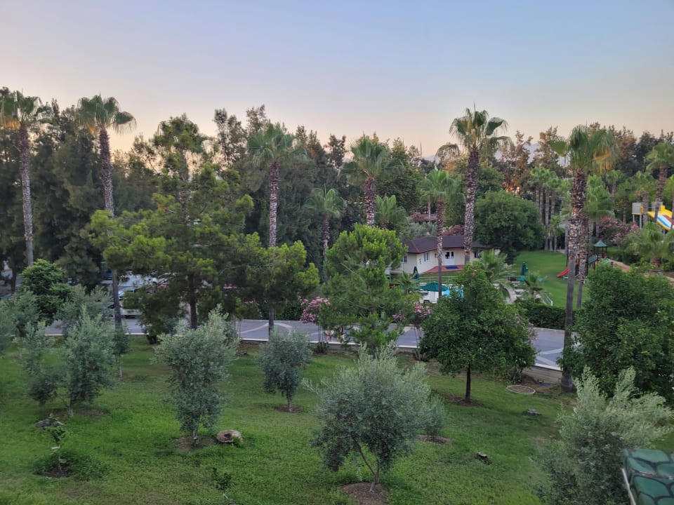 Gartenanlage Club Sidelya Hotel