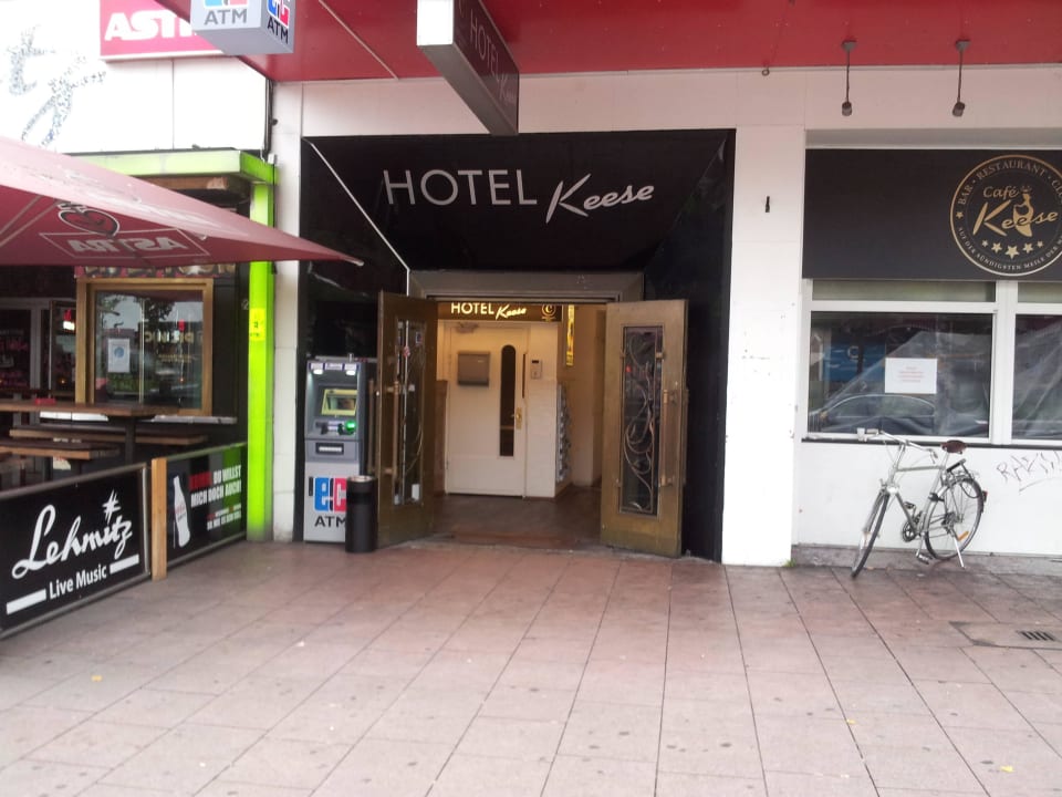 Eingang Hotel Keese Centro Hotel Keese