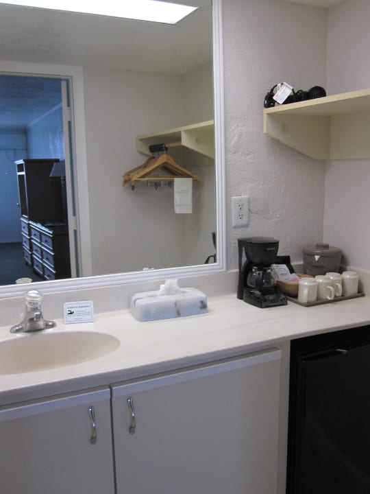 Badezimmer Hotel Outrigger Beach Resort