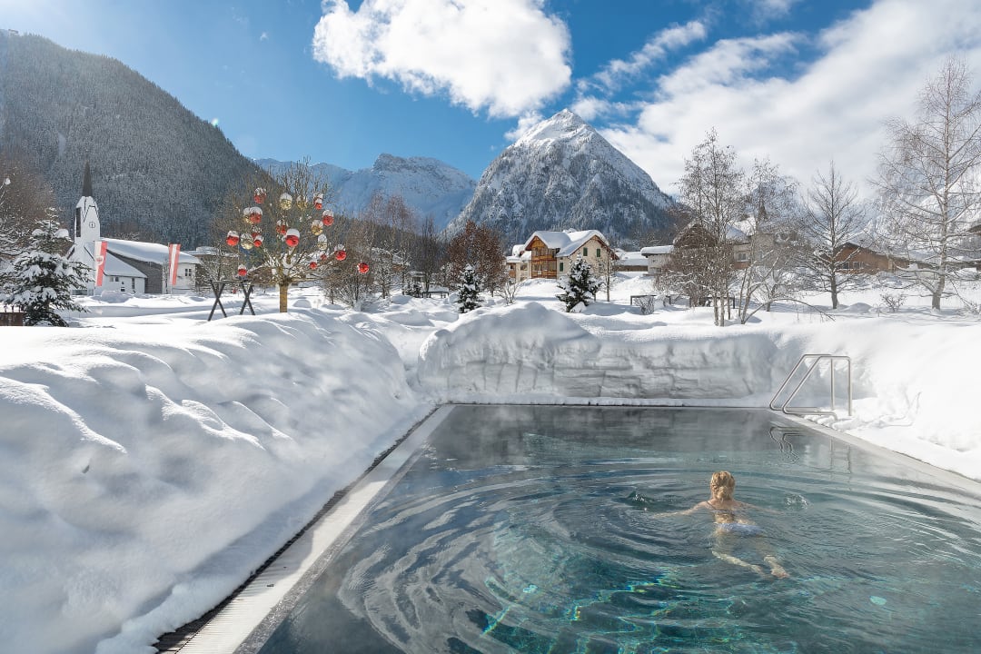 Pool Rieser Achensee Resort