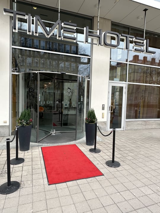 Außenansicht Best Western Plus Time Hotel